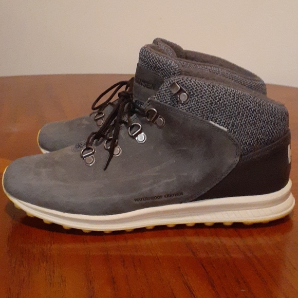 (H/H) Helly Hansen❄⛷🏂⛵Blue Suede Boots🗻 - Picture 6 of 7